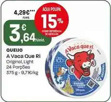 Intermarché A vaca que ri - queijo promoção