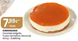 Intermarché Cheesecake promoção