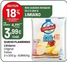 Intermarché Limiano - queijo flamengo promoção