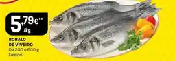 Intermarché Robalo de viveiro promoção