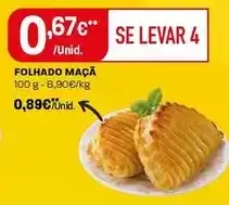 Intermarché Folhado maçã promoção