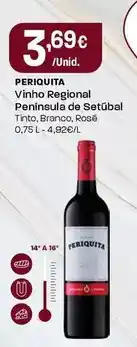 Intermarché Periquita - vinho regional peninsula de setúbal promoção