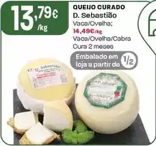 Intermarché D. sebastião - queijo curado promoção