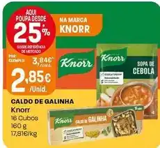 Intermarché Knorr - caldo de galinha promoção
