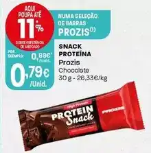 Prozis - snack proteina