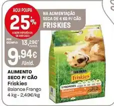Intermarché Friskies - alimento seco p/ cao promoção
