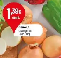 Intermarché Cebola promoção
