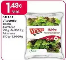 Intermarché Vitacress - salada promoção