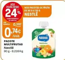 Intermarché Nestlé - pacote multifrutas promoção