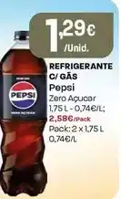 Intermarché Pepsi - refrigerante c/ gas promoção