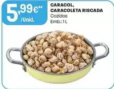 Intermarché Caracol caracoleta riscada promoção