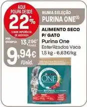 Intermarché Purinaone - alimento seco p/ gato promoção