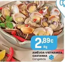 Intermarché Ameijoa-vietnamita castanha promoção