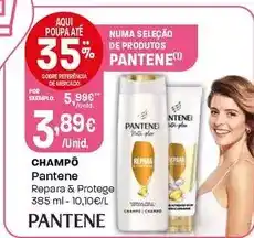 Intermarché Pantene - champo promoção