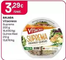 Intermarché Vitacress - salada promoção