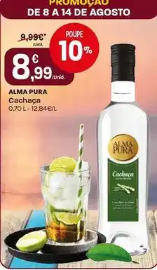 Intermarché Alma pura - cachaca promoção