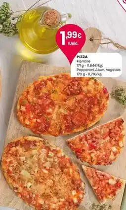 Intermarché Pizza promoção
