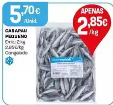 Intermarché Carapau pequeno promoção