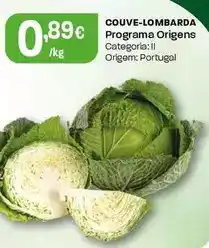 Intermarché Programa origens - couve-lombarda promoção