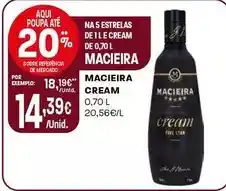 Intermarché Macieira - cream promoção