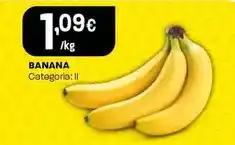 Intermarché Banana promoção