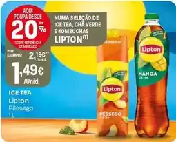 Intermarché Lipton - ice tea promoção