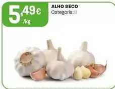 Intermarché Alho seco promoção
