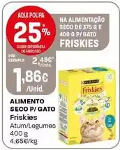 Intermarché Purina - alimento seco p/ gato promoção
