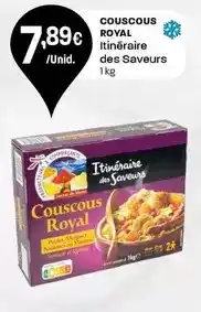 Intermarché Itinéraire des saveurs - couscous royal promoção