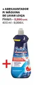 Intermarché Finish - abrilhantador p/ maquina de lavar loica promoção