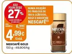 Intermarché Nescafé - gold promoção