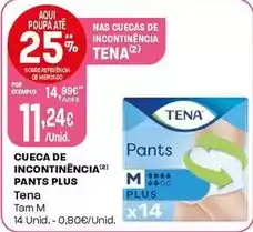 Intermarché Tena - cueca de incontinencia pants plus promoção