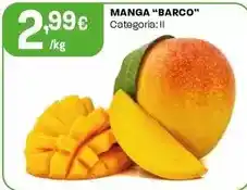 Intermarché Manga barco promoção