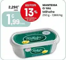 Intermarché Milhafre - manteiga c/sal promoção