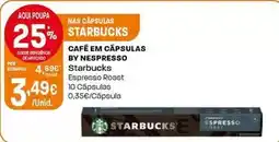 Intermarché Starbucks - café em cápsulas by nespresso promoção