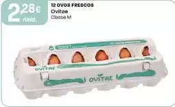 Intermarché Ovitae - 12 ovos frescos promoção