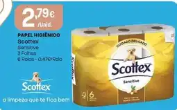 Intermarché Scottex - papel higiénico promoção