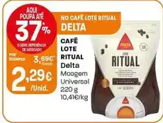 Delta - cafe lote ritual