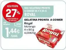Intermarché Royal - gelatina pronta a comer promoção