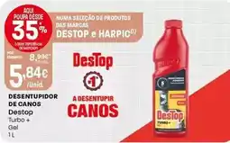 Intermarché Destop - desentupidor de canos promoção