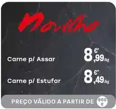 Intermarché Carne p/ estufar promoção