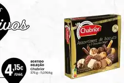 Chabrior - sortido selecao