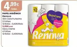 Intermarché Renova - papel higienico promoção