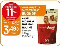 Intermarché Buondi - café moagem normal promoção