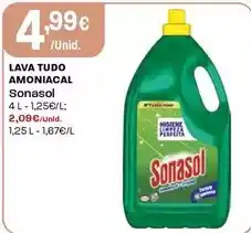 Sonasol - lava tudo amoniacal