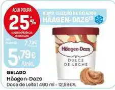 Intermarché Häagen-dazs - gelado promoção