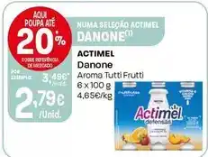 Intermarché Danone - actimel promoção