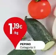 Intermarché Pepino promoção