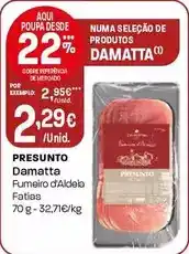 Intermarché Damatta - presunto promoção