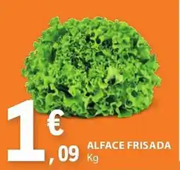 E.Leclerc ALFACE FRISADA Kg promoção